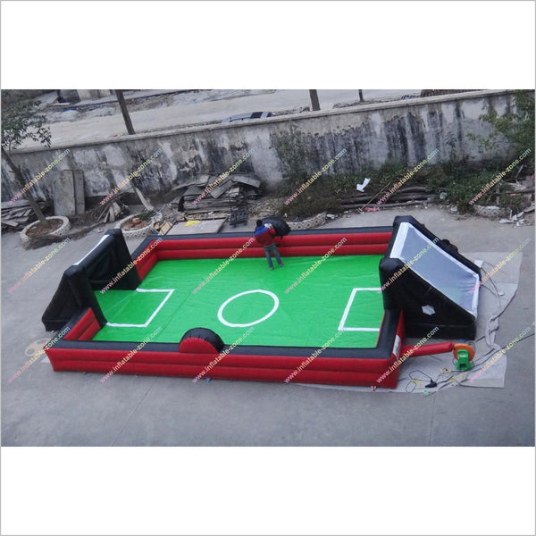 Football Field Inflatable Rent Inflatable Soccer Field Portable Outdoor Inflatable Sports Arena