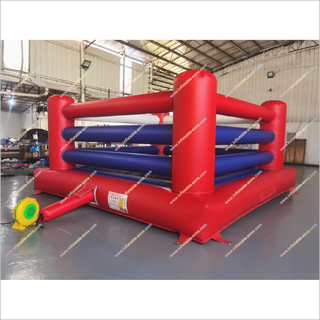 Rent Inflatable Wrestling Ring Arena Sports Party Wrestling Inflatable Bouncers Boxing Ring Jumper