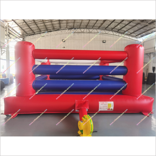 Rent Inflatable Wrestling Ring Arena Sports Party Wrestling Inflatable Bouncers Boxing Ring Jumper