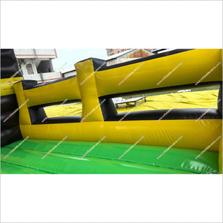 Rodeo Inflatable Bull Ride Arena Sports Bounce House Inflatable Mechanical Bull Riding Machine For Sale