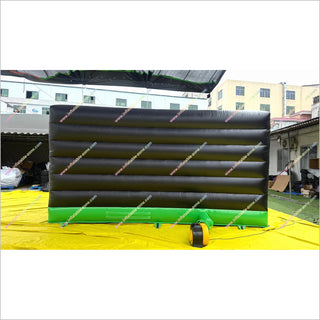 Rodeo Inflatable Bull Ride Arena Sports Bounce House Inflatable Mechanical Bull Riding Machine For Sale