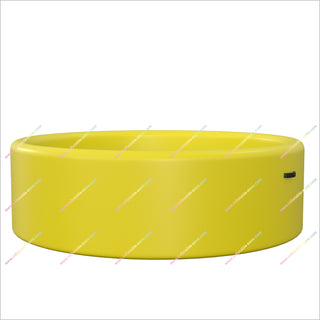 Round Ice Bath Outdoor Cold Plunge Tub Inflatable Ice Bath Portable Deep Swimming Pool For Garden