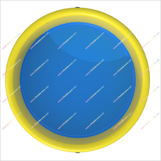 Round Ice Bath Outdoor Cold Plunge Tub Inflatable Ice Bath Portable Deep Swimming Pool For Garden