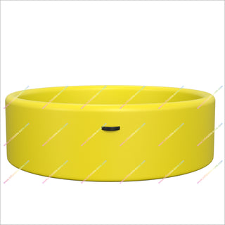 Round Ice Bath Outdoor Cold Plunge Tub Inflatable Ice Bath Portable Deep Swimming Pool For Garden