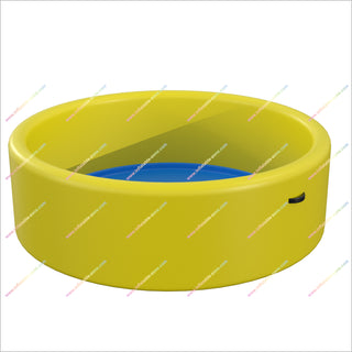 Round Ice Bath Outdoor Cold Plunge Tub Inflatable Ice Bath Portable Deep Swimming Pool For Garden