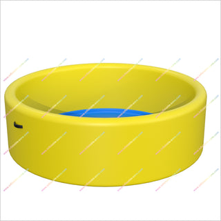 Round Ice Bath Outdoor Cold Plunge Tub Inflatable Ice Bath Portable Deep Swimming Pool For Garden
