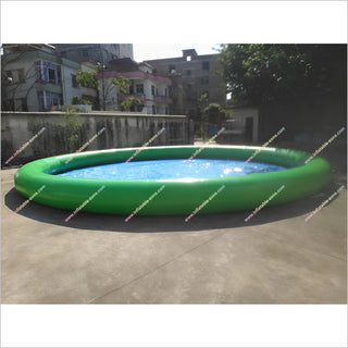 Round Inflatable Pool Commercial Water Park Equipment Large Inflatable Swimming Pool For Adults