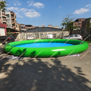 Create the ultimate splash zone with our Round Inflatable Pool! Perfect for adults, parties, and commercial water park setups, this large inflatable swimming pool offers plenty of room for fun and relaxation. Easy to set up and durable for repeated use, it’s ideal for rentals, events, and outdoor gatherings. Turn any space into a water park attraction with this giant inflatable pool!