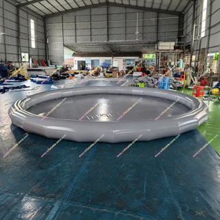 Create a mini water park in your backyard with our round inflatable swimming pool! Perfect for kids and adults alike, this small pool features water play toys for splash-filled fun. Easy to set up and safe for all ages, it’s the ideal addition for summer days, parties, or everyday backyard amusement.
