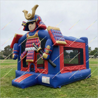 Samurai-Themed Inflatable Bounce House Park Near Me Buy Commercial Bouncy Castle Inflatable Bouncer Commercial