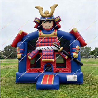 Samurai-Themed Inflatable Bounce House Park Near Me Buy Commercial Bouncy Castle Inflatable Bouncer Commercial