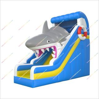 Shark Maw Inflatable Slide Bouncy Castle Jumping Bouncer Small Inflatable Playground Buy A Bounce House With Slide