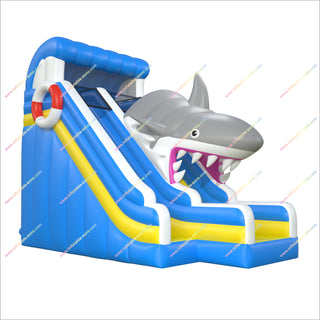 Shark Maw Inflatable Slide Bouncy Castle Jumping Bouncer Small Inflatable Playground Buy A Bounce House With Slide