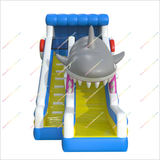 Shark Maw Inflatable Slide Bouncy Castle Jumping Bouncer Small Inflatable Playground Buy A Bounce House With Slide