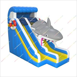 Shark Maw Inflatable Slide Bouncy Castle Jumping Bouncer Small Inflatable Playground Buy A Bounce House With Slide