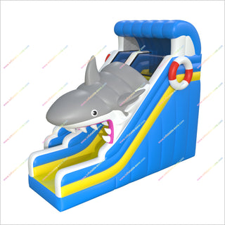 Shark Maw Inflatable Slide Bouncy Castle Jumping Bouncer Small Inflatable Playground Buy A Bounce House With Slide