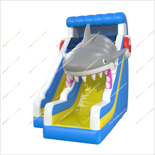 Shark Maw Inflatable Slide Bouncy Castle Jumping Bouncer Small Inflatable Playground Buy A Bounce House With Slide