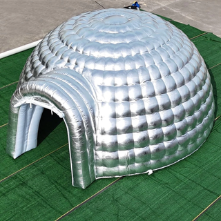 bubble tent usa Silver Inflatable Dome Tent Big Bubble House Inflatable Igloo Party Te