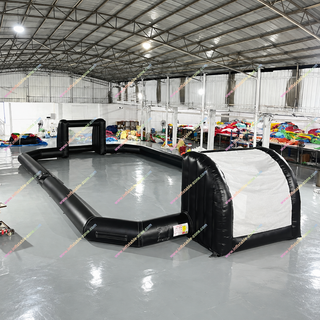 Kick off the fun with our Single Wall Inflatable Indoor Soccer Field! This interactive football court is perfect for parties, school events, and sports competitions. Safe, exciting, and easy to set up—bring the game indoors with a soccer field rental near you today!