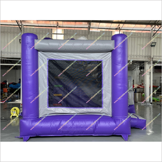 Skeleton Inflatable Haunted House With Slide Halloween Spooky Party Bouncy Castle Slide Combo For Sale