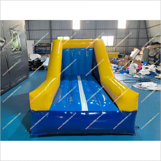 Small Inflatable Tumble Track Air Bouncer Inflatable Gymnastics Air Tumbling Track Mat Sport Equipment For Home