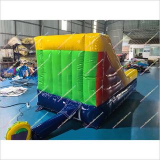 Small Inflatable Tumble Track Air Bouncer Inflatable Gymnastics Air Tumbling Track Mat Sport Equipment For Home