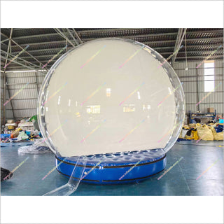 Snowman Inflatable Snow Globe Blow Up Photo Booth Cheap Christmas Decorations Snow Globe Inflatable Rental