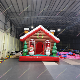 Make your holiday party unforgettable with our Snowman with Christmas Tree Bouncing House! This festive inflatable playground features a cheerful snowman and a decorated tree, creating a magical winter wonderland for kids to enjoy. Safe for indoor use, it’s the perfect rental for holiday fun near you!