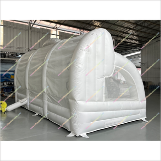 Commercial Sport Large Inflatable Football Challenge Basketball Shooting Hoop Soccer Games For Fun