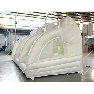 Commercial Sport Large Inflatable Football Challenge Basketball Shooting Hoop Soccer Games For Fun