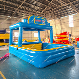 Turn your pool into the ultimate party zone with the Splash Bar Inflatable Swimming Pool Toy! Perfect for commercial rentals, this inflatable pool bar lets adults enjoy fun party games while keeping drinks within reach. Ideal for summer events, pool parties, and resorts—boost the fun and relaxation with this must-have inflatable!