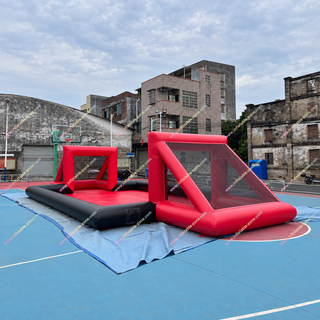 Turn up the fun with our Sports and Playground Inflatable Water Soccer Field! This giant outdoor game combines soccer and splashy excitement for all ages. Perfect for parties, events, or parks—search "football courts near me" and score big with this inflatable hit!