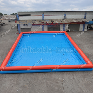 Inflatable pool works just almost exactly like the common pool, except only Commercial Gradeer and more portable. And the best part is not limited to play at home, you can just bring it anywhere since it is not very heavy. Second, there is no need to worry about whether your backyard can fit an inflatable swimming pool or not. Size and style can always be open to customization.