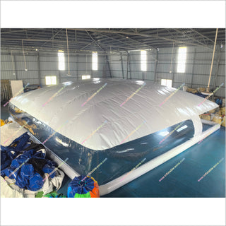 Swimming Pool Cover Near Me Inflatable Tent House Camping Bubble Dome Rental Pool Cover For Inflatable Pool