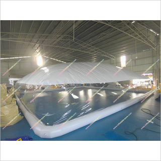 swimming pool cover tent Swimming Pool Cover Near Me Inflatable Tent House Camping Bubble Dome