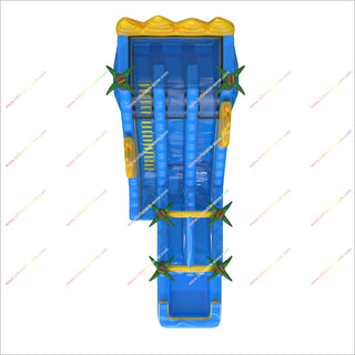 Inflatable Play Center Swimming Pool Water Slide Commercial Activities Tall Inflatable Water Slides For Sale