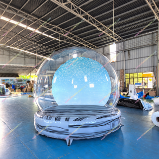 Decorate your yard with festive flair using the Target Snow Globe Inflatable Yard Decorations! These pretty snow globes bring holiday magic to your home, making them perfect for Christmas parties. They add fun, interactive games and a delightful touch of winter charm to any outdoor celebration!