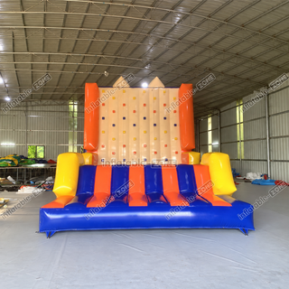 Transform your event with our Tarpaulin PVC Multicolor Inflatable Climbing Rock Mountain Slide! This vibrant, huge inflatable features a thrilling climb wall and slide, perfect for sports games and active fun. Designed for kids, it offers a safe and exciting climbing experience with durable construction and vivid colors. Ideal for parties, school events, and outdoor activities, it’s sure to be a hit. Make your event unforgettable with this dynamic inflatable climbing wall!