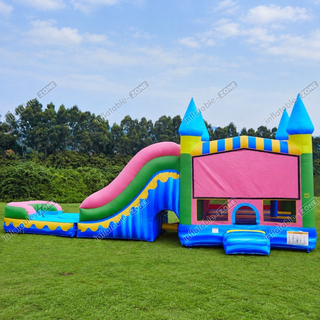 Make a splash with our Titanic Bouncy Castle Big Wet Bounce! From Fun In The Sun Inflatables, this jump house water slide combo guarantees a fun-filled aquatic adventure. Let imaginations set sail as kids bounce and slide aboard the Titanic-themed inflatable. Get ready for an epic voyage of excitement and laughter at your next event!