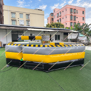 Looking for high-energy fun? The Toxic Meltdown inflatable rental delivers nonstop excitement with its spinning arms and wipeout-style action! Ideal for parties, events, or amusement parks. Safe, durable, and now available near you or for sale—bring the thrill to your space!