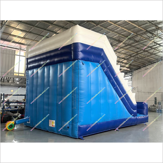 Triple Lane Water Slide Inflatable Backyard Swimming Pool Adult Family Games Inflatable Water Slide That Goes Into Pool