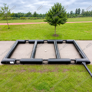 Product name: Triple Panna Inflatable Soccer Field For Sale Size (LxWxH): 8x4M /26x13ft
