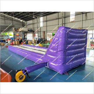 Tumble Track Gymnastics Mat Inflatable Air Ramp Trampoline Tumbling Gym Inflatable Mat For Tumbling Exercise