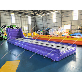 Tumble Track Gymnastics Mat Inflatable Air Ramp Trampoline Tumbling Gym Inflatable Mat For Tumbling Exercise