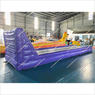 Tumble Track Gymnastics Mat Inflatable Air Ramp Trampoline Tumbling Gym Inflatable Mat For Tumbling Exercise