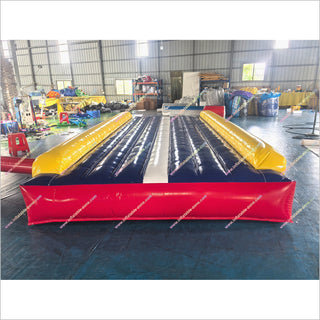 Inflatable Air Gymnastics Mats Sports And Fitness Equipment Tumble Track Inflatable Air Tumble Track For Sale