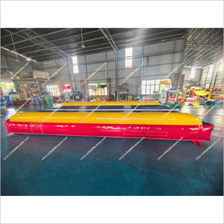 Inflatable Air Gymnastics Mats Sports And Fitness Equipment Tumble Track Inflatable Air Tumble Track For Sale