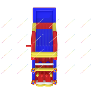 Water Bounce House Obstacle Course Pool Inflatable Assault Course Outdoor Play Equipment For Sale
