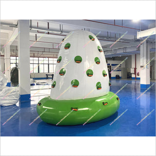 Water Iceberg Inflatable Large Climbing Wall Inflatable Iceberg Pool Floating Toys For The Lake