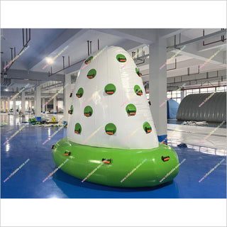 Water Iceberg Inflatable Large Climbing Wall Inflatable Iceberg Pool Floating Toys For The Lake